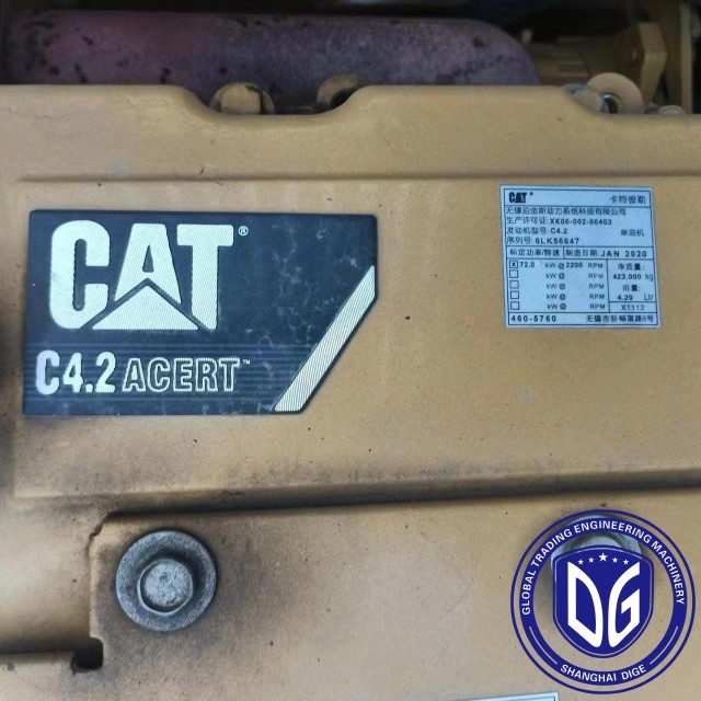 CAT312D Used Excavator Caterpillar 12Ton Crawler Excavator,Original With Good Quality