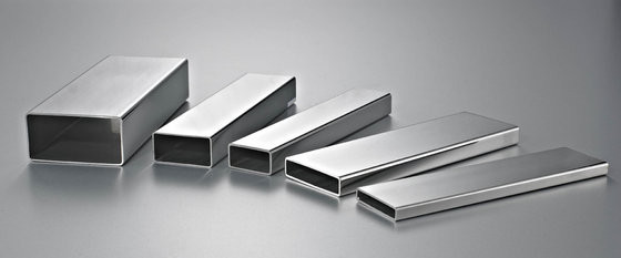 SS201 301L Stainless Steel Rectangular Tube 301 BA 2B NO.1