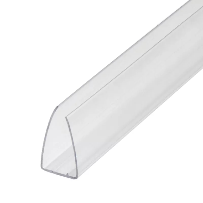 4mm 6mm 8mm 10mm Polycarbonate Sheet Connector H And U Profile