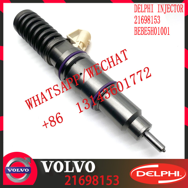 Diesel Engine Fuel injector 21698153 BEBE5H01001 E3.24 for V-O-L-V HDE16 EURO 5