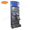 Buy cheap Cosmetic Floor Stand Freestanding Display Slatwall from wholesalers