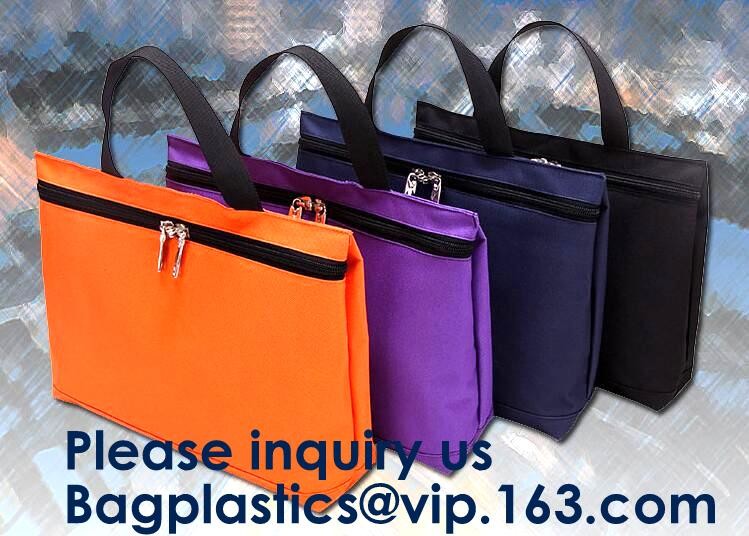 Locking Security Money Bag Cash Bank Deposit Bag with Two Keys Bank Security Deposit Bags Cash Bag With Locking bagease