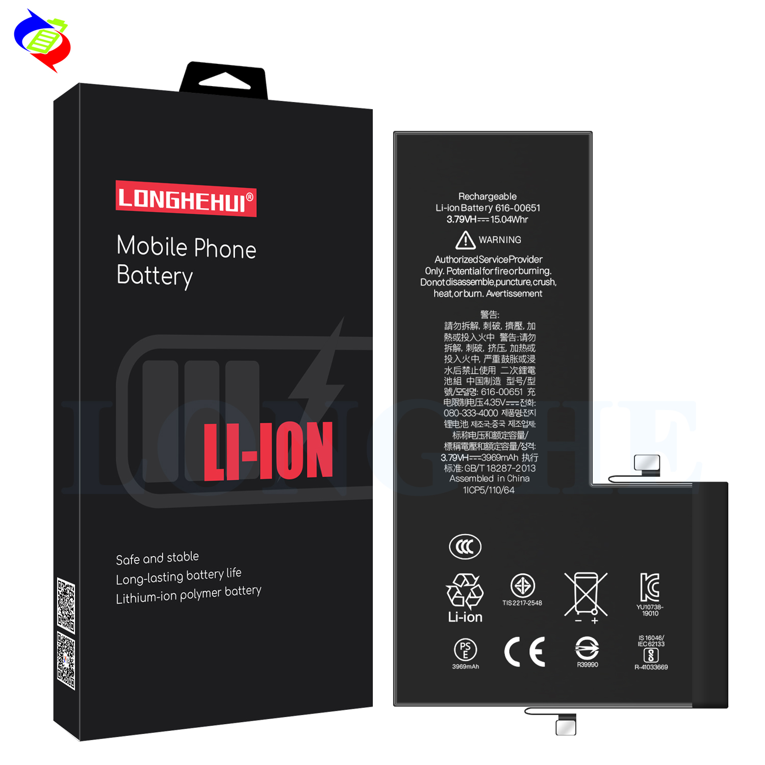 100% Compatible Battery Repair Flex Cable for iPhone 11 Pro Max Battery Health Reset