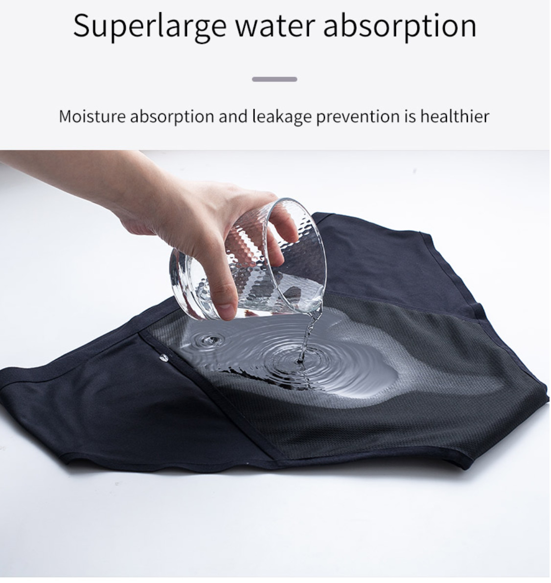 Proof Overnight Period Panties Underwear Plus Size High Waist Seamless Menstrual Panties