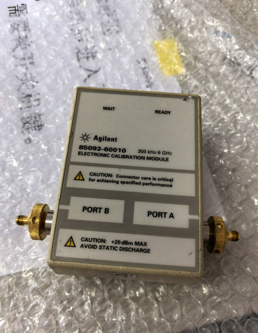 Keysight (Agilent) 85093C RF Electronic Calibration Module, 300 KHz To 9 GHz, 3.5 Mm, 2-Port