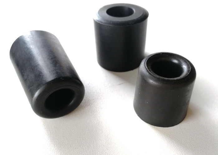 Multi Colored Round Rubber Door Stop / Furniture Leg Caps Eco Friendly