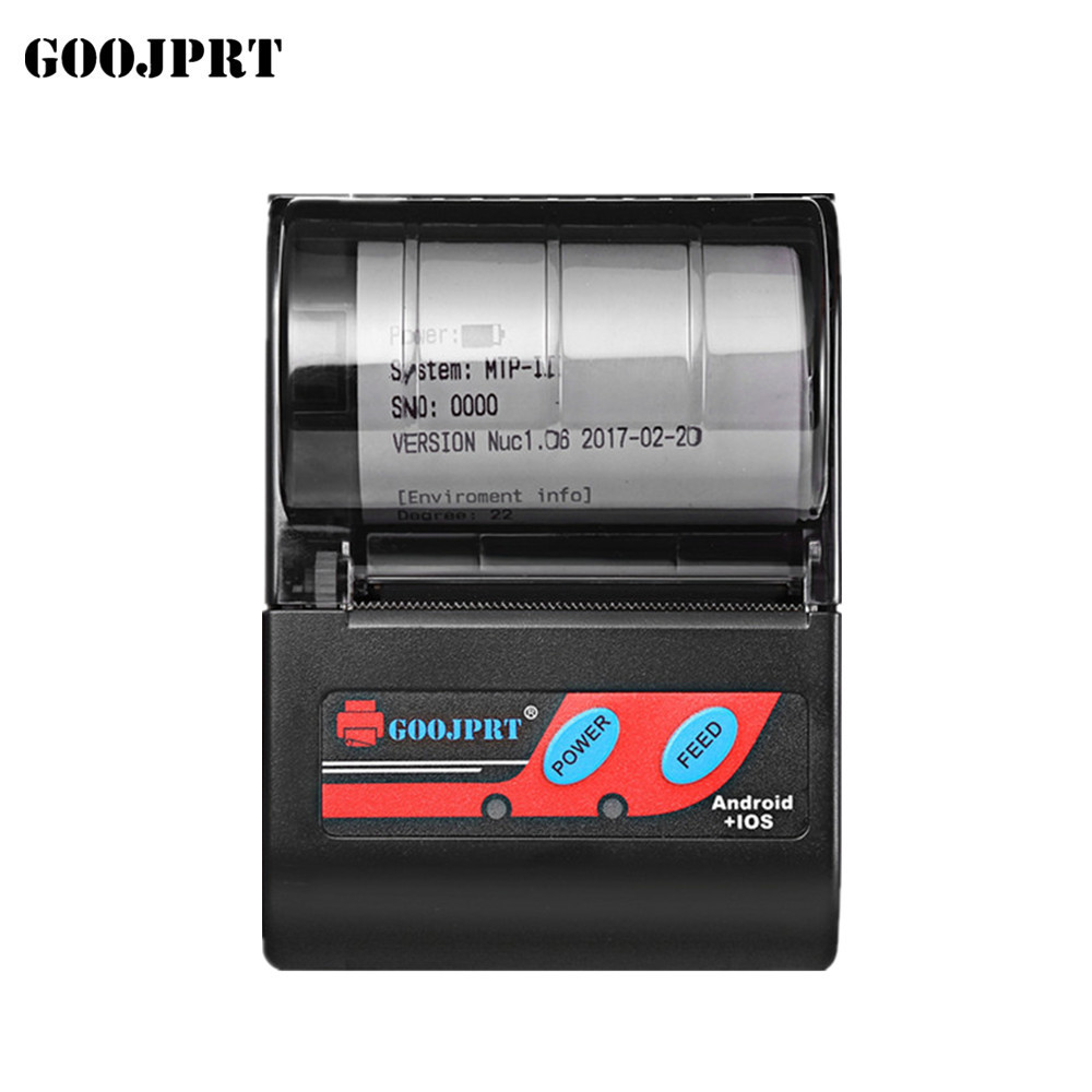 supply high quality portable bluetooth thermal printer MTP - 2 bluetooth positioning prov