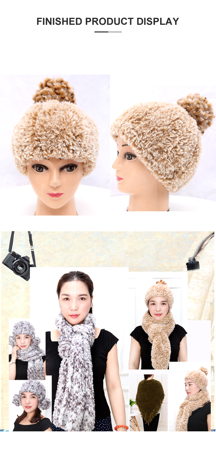 Soft Mink Chunky Hand Knit Yarn Polyester Yarn Yarn Bleached Dyed