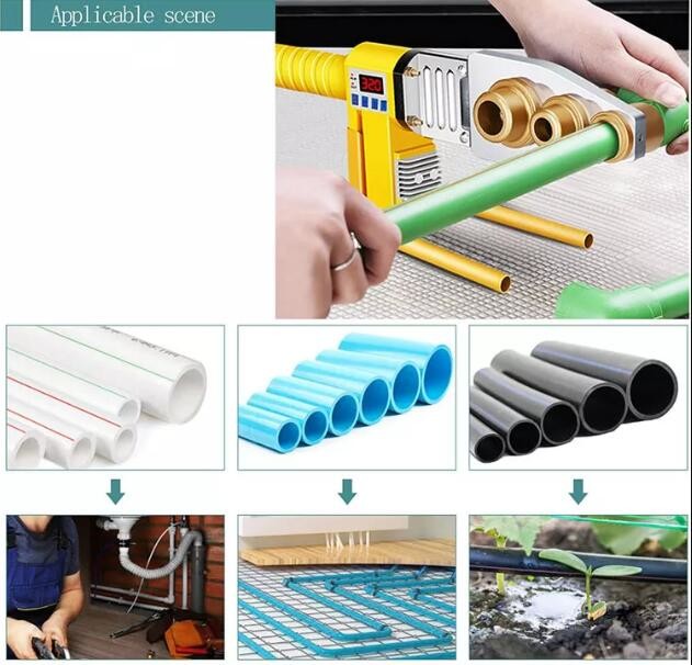 63mm 220v Pipe Welding Tools Customised For Ppr Pipe Fitting