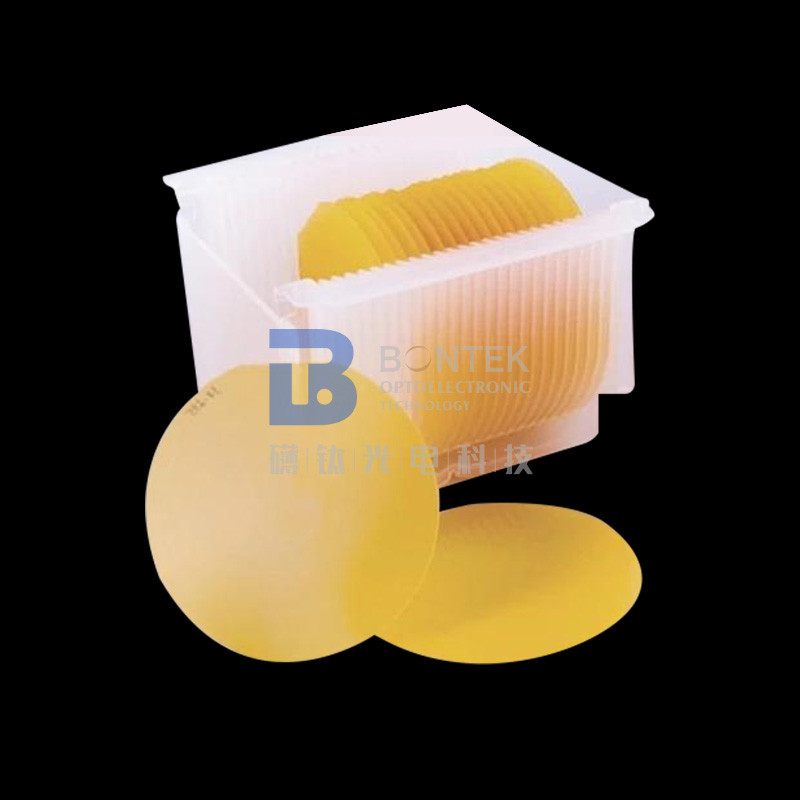 Langasite Double Side Polished Wafer 60mm Euler Angles 0° 138.5° 26.7°
