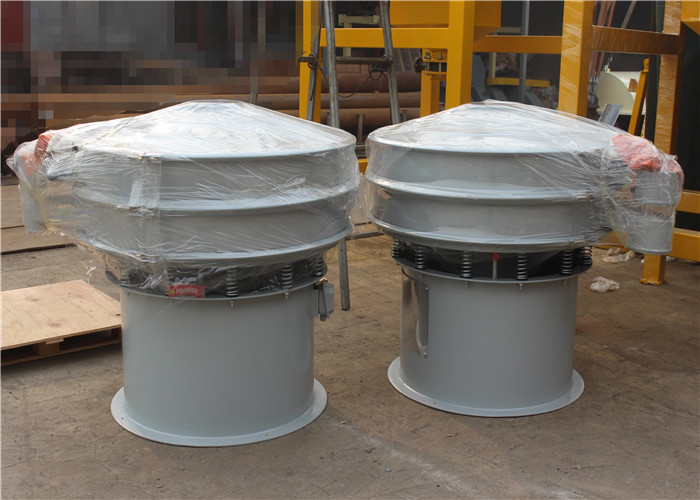 50 / 60Hz Frequency Industrial Vibrating Screen Carbon Steel Sand Sieving Machine