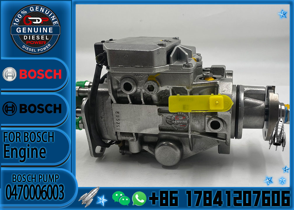 Fuel Injection Pump 2169824 216-9824 2644P501 2644P501R 0470006003 0470006010 0986444518 for Pe-rkins 1106C-E60TA Engine