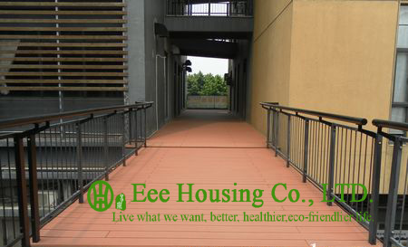 Garden Tiles For Sale, WPC Outdoor decking For Garden, easy Installation wpc decking tiles, 300x300mm