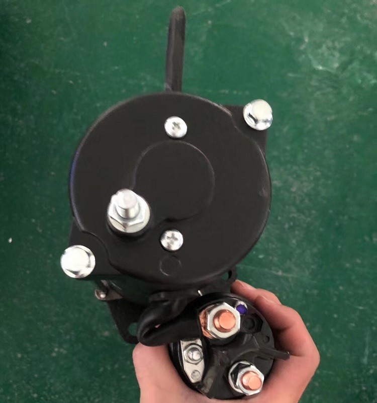 Casting Iron C4.4 24V 10T Excavator Starter Motor