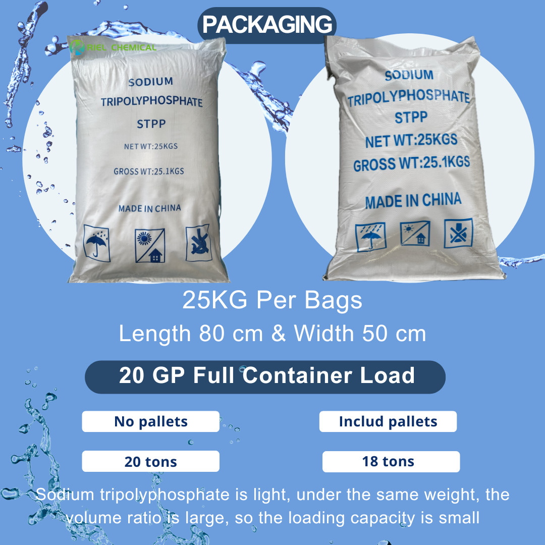 96% Industrial Grade Sodium Tripolyphosphate Use Na5P3O10 For Printing Dyeing