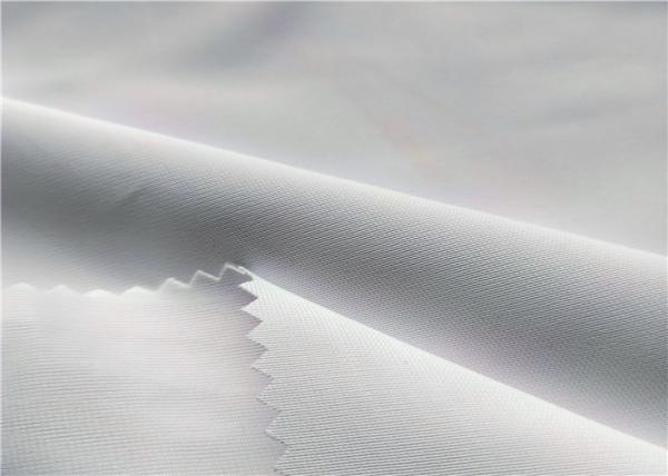 Muslim White Clothing Fabric 100% Spun Polyester Arabic Fabric Arab Thobe Thawb