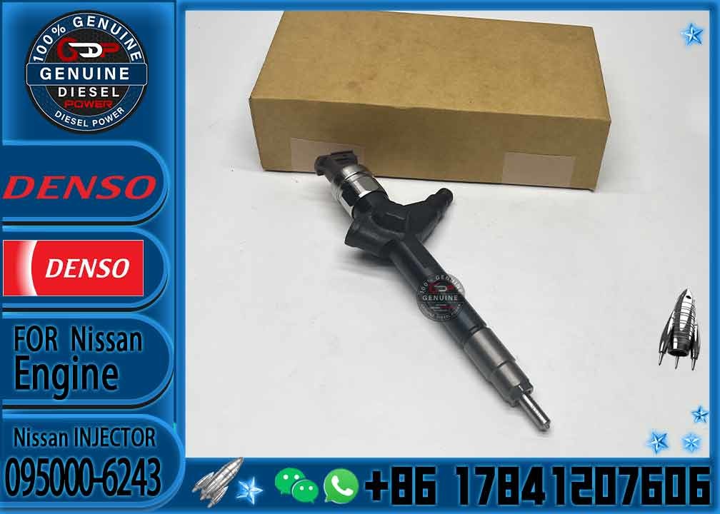 095000-6241 095000-6243 Common Rail Diesel Engine Injector 095000 6241 095000 6243 0950006241 0950006243 for Toyota