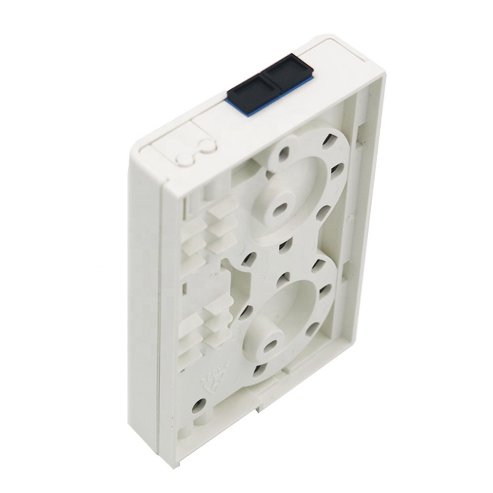 SC/LC Polymer Synthetic Plastic Fiber Optic Cable Termination Box