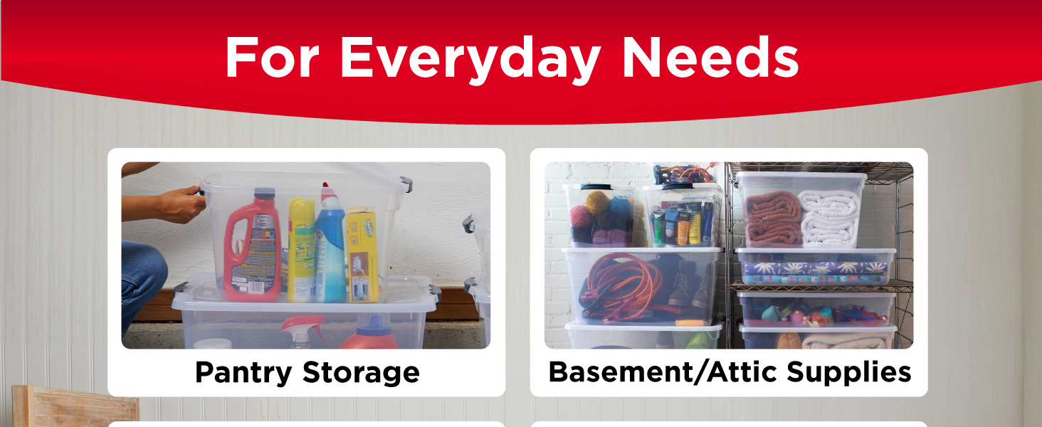 for everyday needs