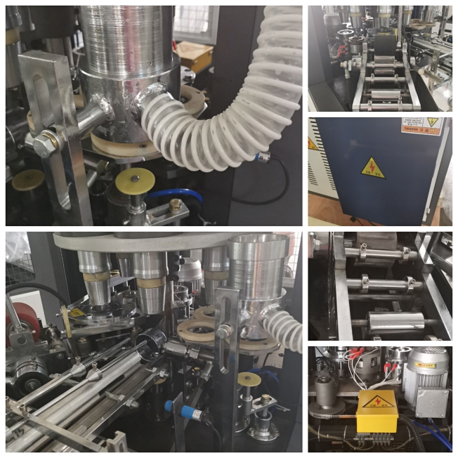 Hot Sell Plate Coffee Tea Paper Cup Fully Automatic Machine Medium Speed Paper 80 Production Capacity Customized Color Omron