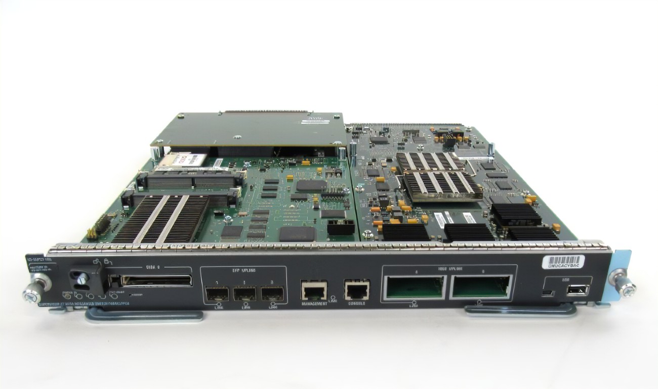 Cisco 6500 Series Supervisor Engine 2T XL Network Switch VS-S2T-10G-XL NIB Original