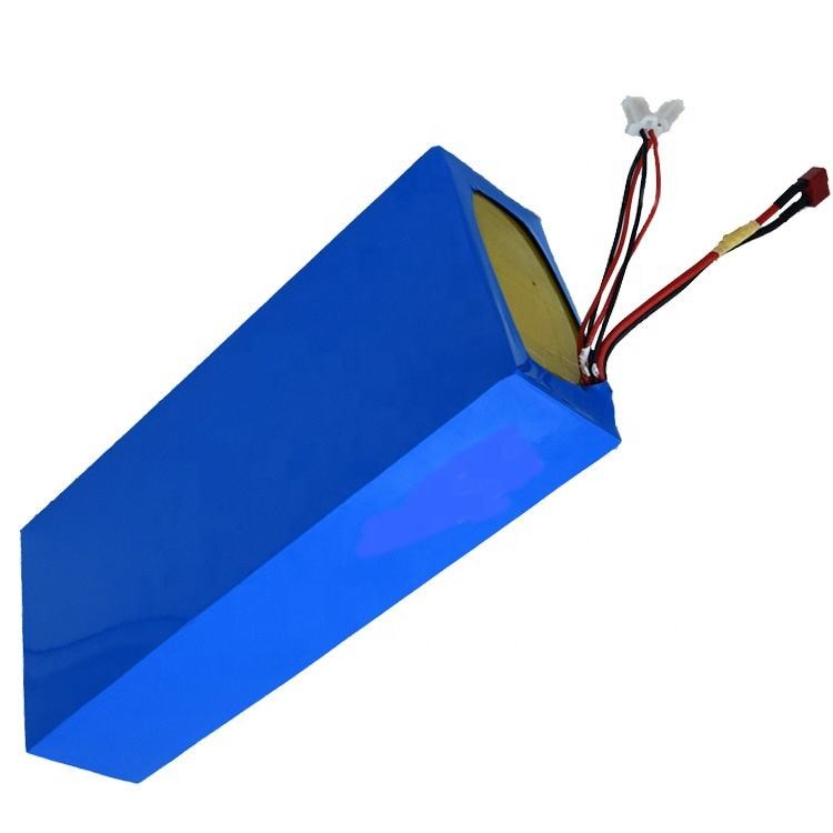 48V13Ah Rechargeable Motorcycle Battery Fast Charing Lithium Battery With Built In BMS