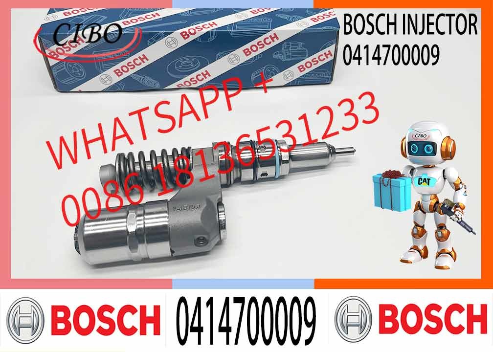 Excavator Injector 0414700003 2998524 2995484 5237177 0414700009 500380884 0986441012 for Diesel Engine Parts Nozzle