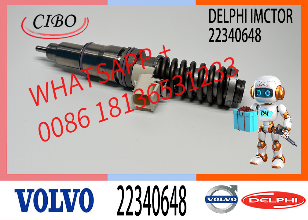 New Diesel Fuel Injector 22325866 BEBE4D48001 PENTA MD11 22325866 for VO-LVO 22340648 3801144