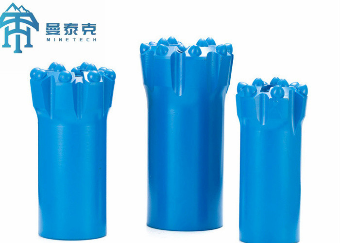 T45 76mm Thread Mine Rock Drilling Bit Tungsten Carbide
