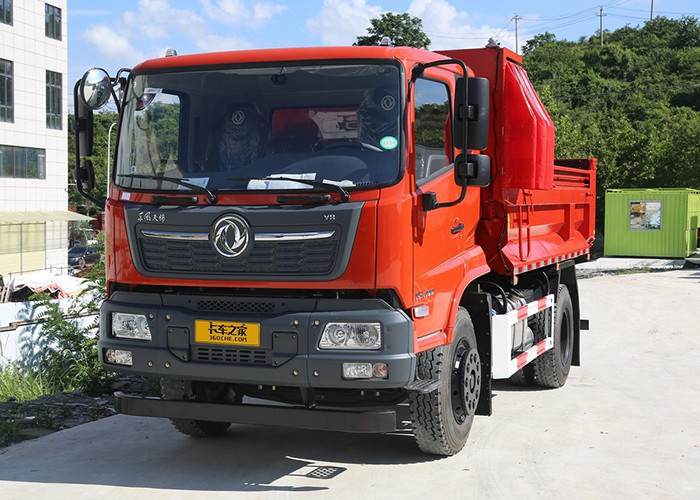 Dongfeng Diesel Dump Truck 8x4 12 Wheels Lorries Trucks For Engineering Mining Dump Truck