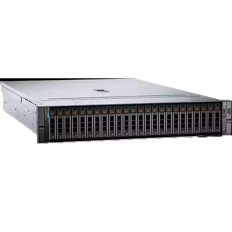 2U Form Factor PowerEdge R760 Rack Server featuring 3200MHZ Processor Main Frequency