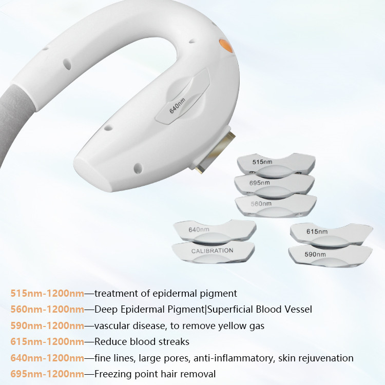 Salon And Clinic IPL Hair Removal Machine