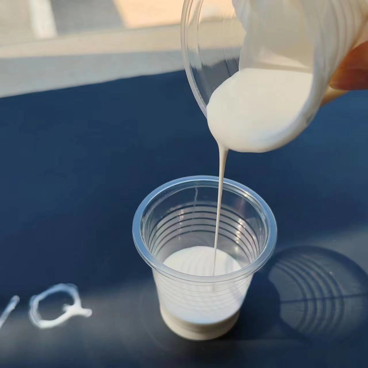 Abrasion Resistance Smoothness Anti-sticking And Water Resistance PE Wax Emulsion For Waterborne Coatings Or OPV Inks