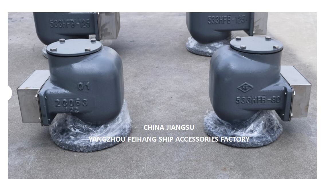 No.533hfb-80a Air Vent Head For Ballast Tank No.533hfb-80a Air Vent Head For Fore Peak Tank