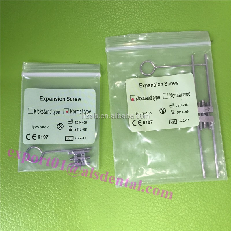 Manual Dental Orthodontic Quad Helix Expander/Orthodontic Laboratory Production with CE Certification