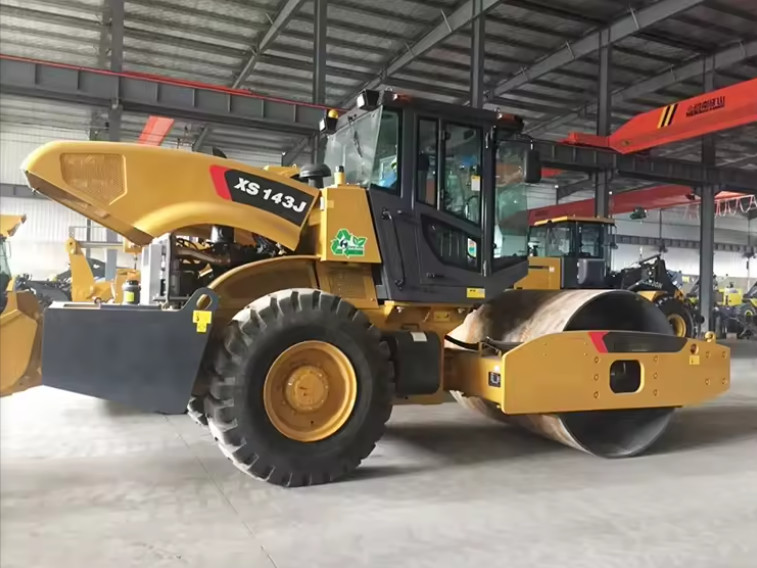 XCMG Popular New Produce 10 Ton Single Drum Road Roller Model YZ10 Price Popular