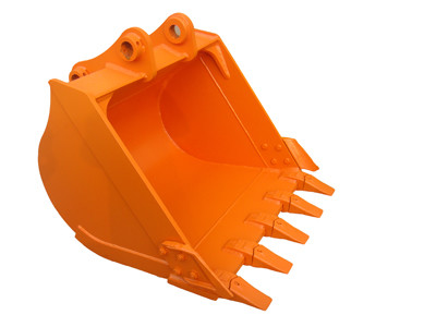 Hitachi EX200 Excavator Rock Bucket Wear Resistance Different Color Available