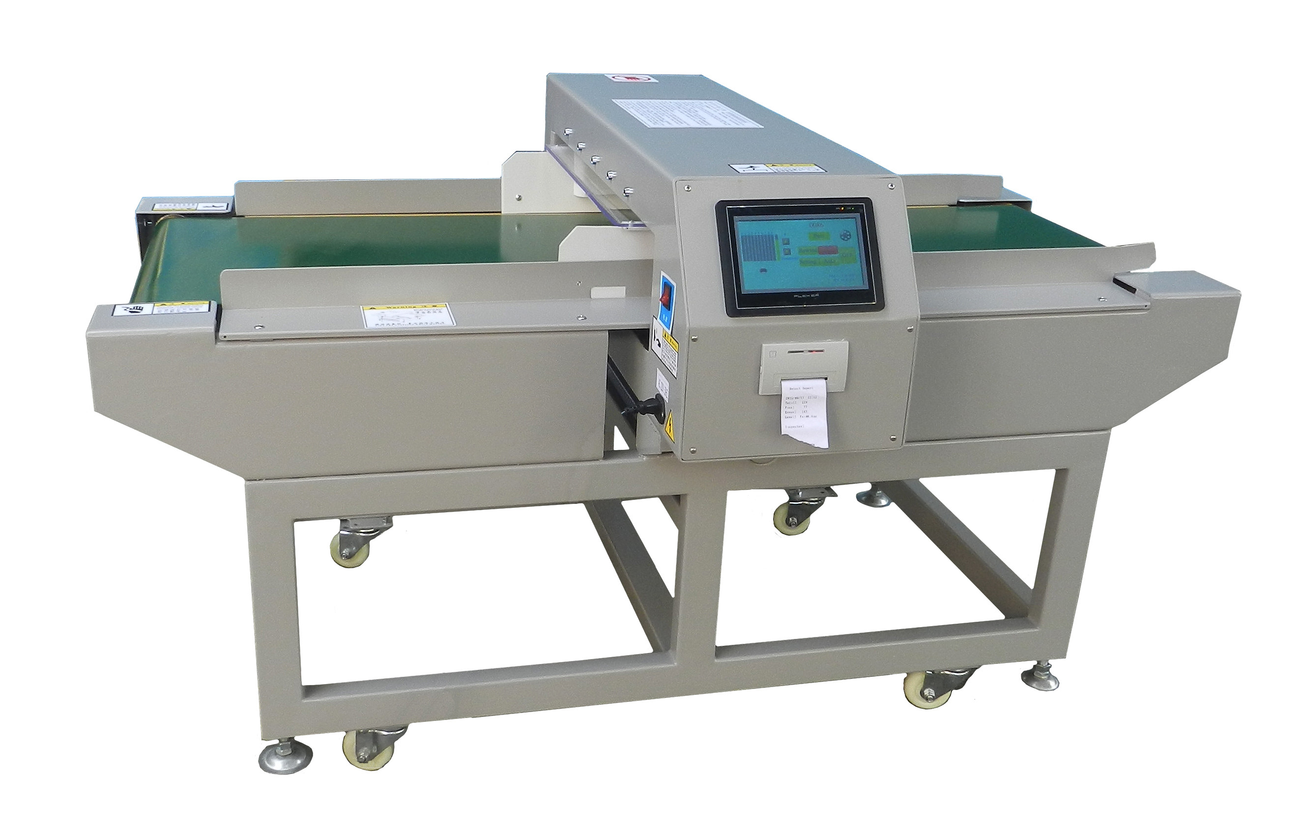Broken Needle Detector For Textile / Garment Industrial , 0.6mm Ferrous Sensitivity