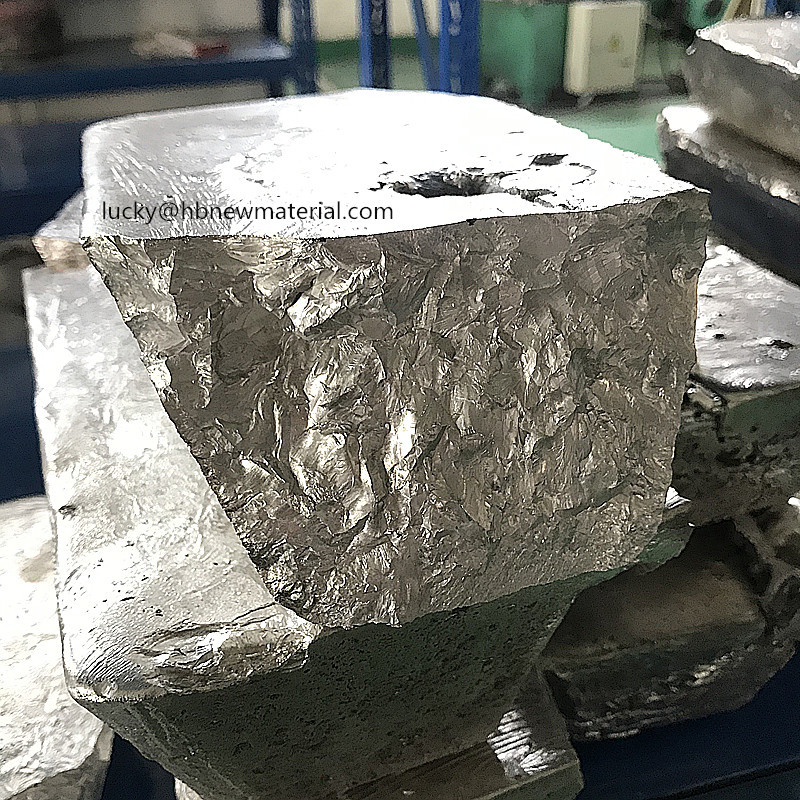 AlFe Aluminum Master Alloy Industry Metallurgical Metals Steel Making Ferro Aluminumn Alloy