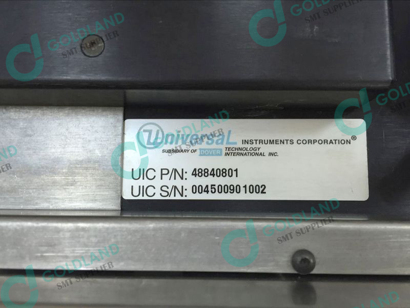 SMT spare part Universal feeder Multi-pitch deep pocket 44mm feeder 48840801 for Universal pick and place machine