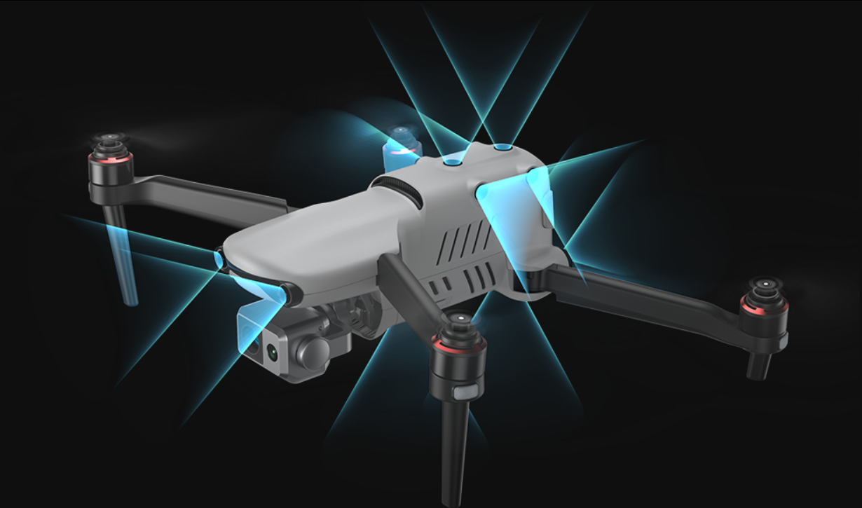 "EVO II Dual 640T V3 Drone: Enhanced Imaging for Industrial Use"