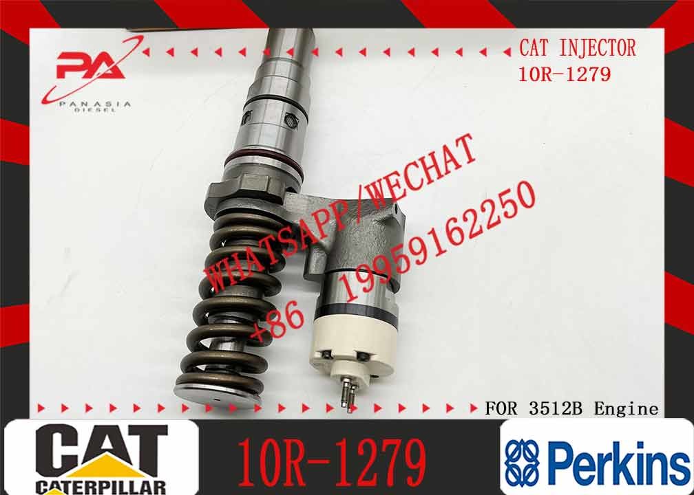 Diesel Engine Fuel Injector Assy 2501311 10R1279 Common Rail Fuel Injector Assy 10R-1279 250-1311