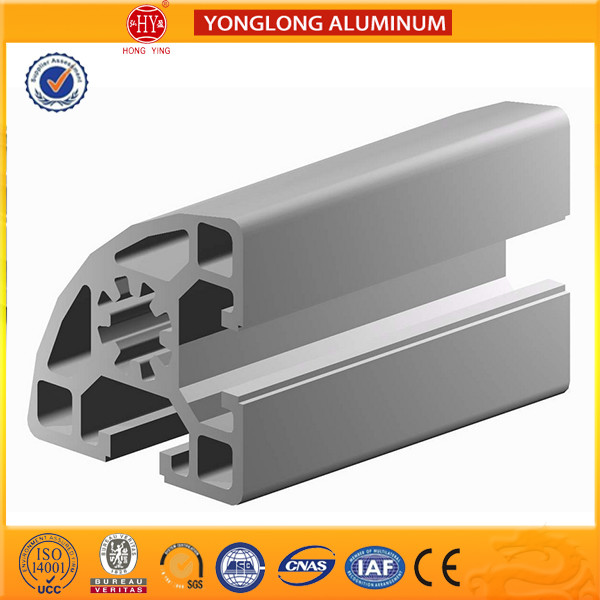 Corrosion Resistance Aluminium Trim Profiles , Aluminium Window And Door Frames