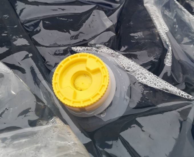 Multi Trip PVC Liquid Jumbo Bag For Water Oil Juice Storage And Transportation