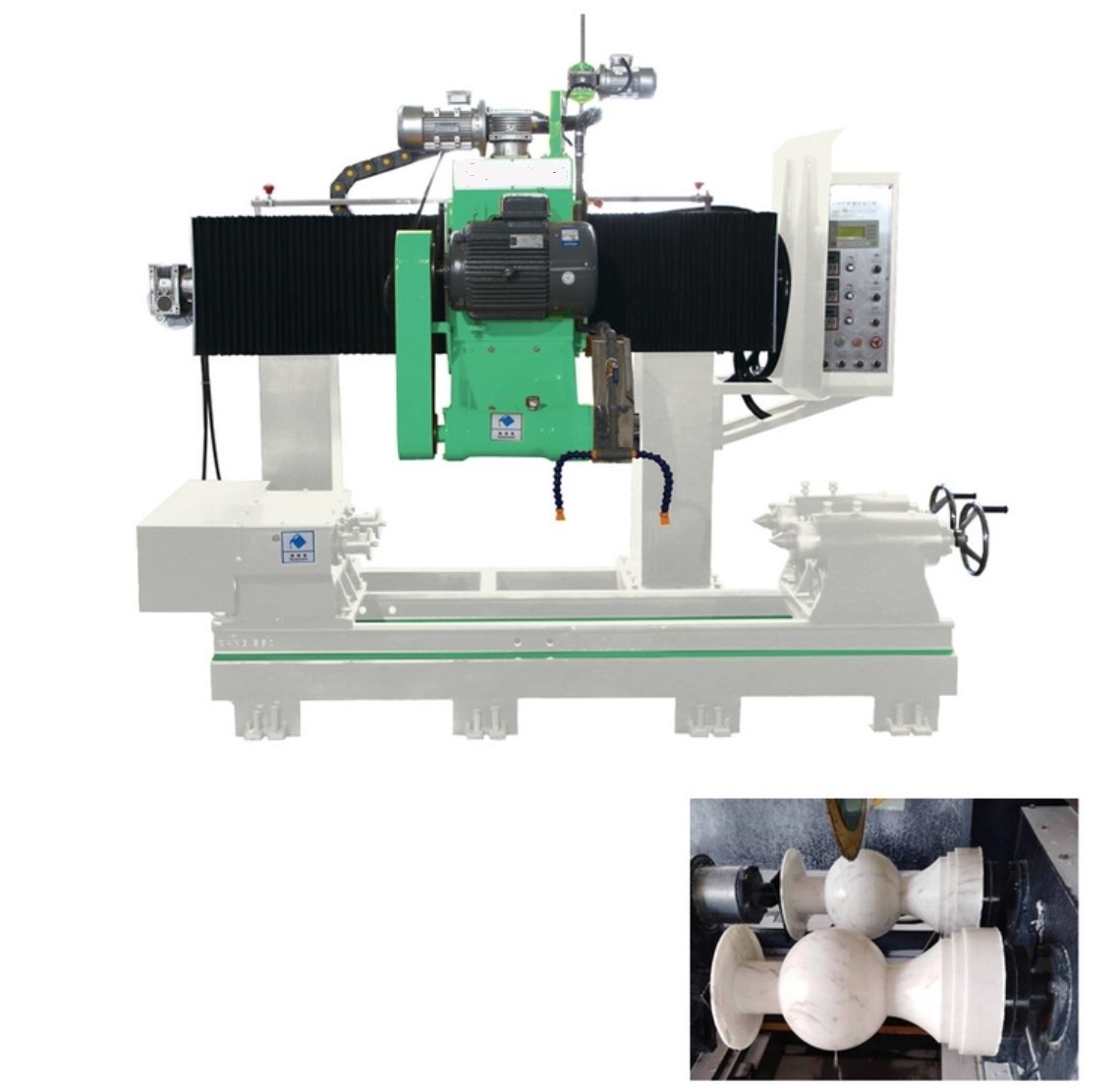 Baluster Stone Cutter Machine 5 Axis 11kw
