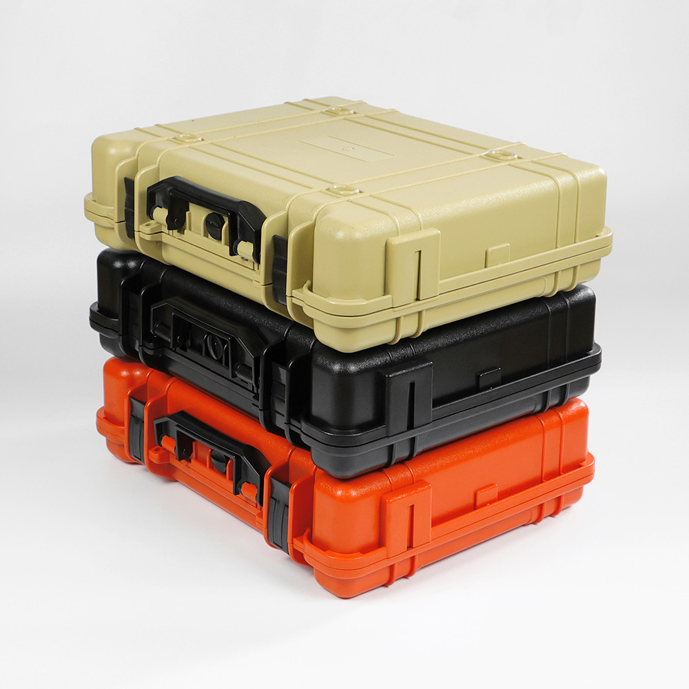Plastic Waterproof IP67 Protective Equipment Cases With Foam