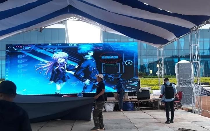 500x500mm Outdoor Rental LED Display 2.97mm