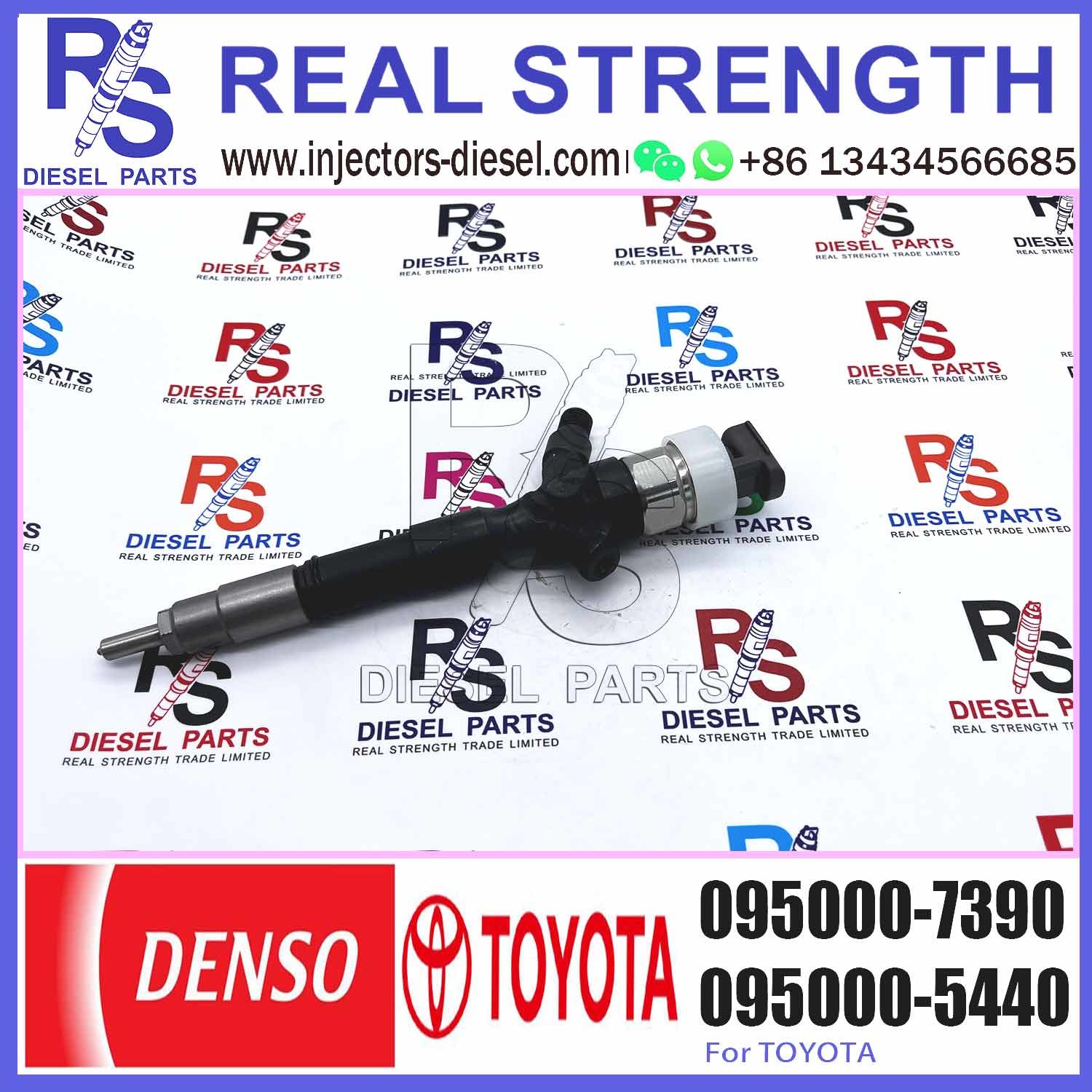 Common rail injector 095000-7390 / common rail injector 095000-6190 injector 095000-7390 / injector 095000-6190