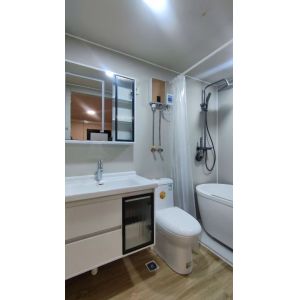 40ft Expandable Container Home with 2 Bedrooms and 75mm Sandwich Panels - 5-Year