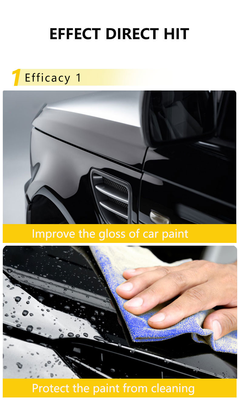 Vehicle Ceramic Carnauba Wax Reshine Metallic Car Polish In Bulk